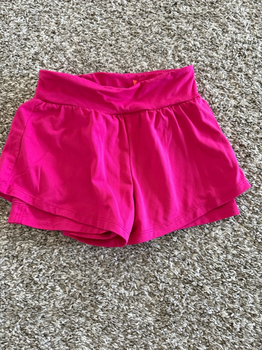 Jcrew Girls Hot Pink Athletic Skort Shorts